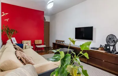 Apartamento tipo para venda em jardim paulista com 2 quartos, sendo 1 suíte, 108m²