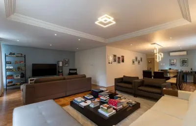 Apartamento tipo para venda em jardim paulista com 3 quartos, sendo 3 suítes, 224m²