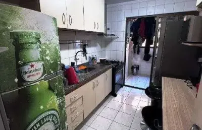 Apartamento tipo para venda em campo grande com 3 quartos, sendo 1 suíte, 85m²
