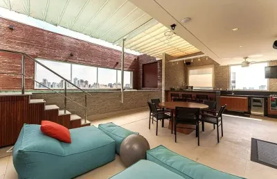 Cobertura para venda em vila andrade com 4 quartos, sendo 2 suítes, 355m²