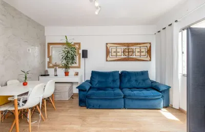 Apartamento tipo para venda em vila mascote com 2 quartos, 60m²