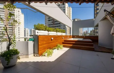Cobertura para venda em vila andrade com 4 quartos, sendo 3 suítes, 255m²