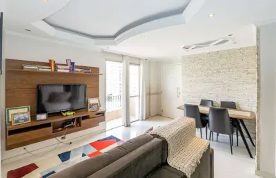 Apartamento tipo para venda em vila andrade com 2 quartos, sendo 1 suíte, 68m²
