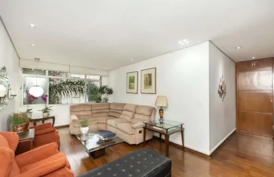 Apartamento tipo para venda em jardim paulista com 3 quartos, sendo 1 suíte, 130m²