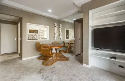 Apartamento tipo para venda em vila andrade com 2 quartos, sendo 1 suíte, 61m²