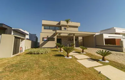 Casa no condomínio condomínio villas do golfe para venda com 4 quartos, sendo 3 suítes, 246m²