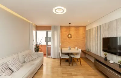 Apartamento tipo para venda em vila guarani (z sul) com 2 quartos, 67m²