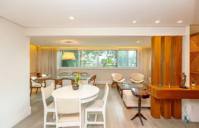Apartamento tipo para venda em jardim europa com 2 quartos, sendo 1 suíte, 126m²
