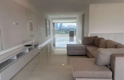 Apartamento tipo para venda em real parque com 3 quartos, sendo 3 suítes, 252m²