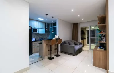 Apartamento tipo para venda em vila santa catarina com 2 quartos, sendo 1 suíte, 72m²