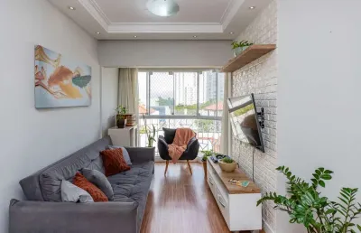 Apartamento tipo para venda em jardim marajoara com 3 quartos, sendo 1 suíte, 71m²