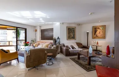 Apartamento tipo para venda em perdizes com 4 quartos, sendo 2 suítes, 245m²