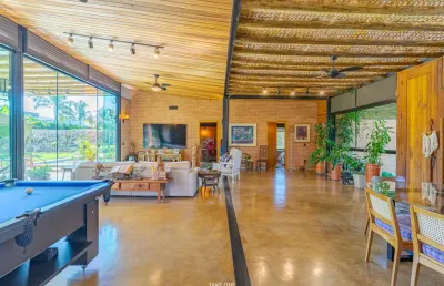 Casa no condomínio condominio residencial primavera ii para venda com 4 quartos, sendo 3 suítes, 288m²