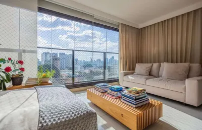 Apartamento tipo para venda em jardim das acácias com 3 quartos, sendo 3 suítes, 145m²