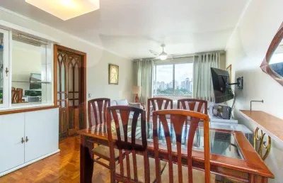 Apartamento tipo para venda em vila clementino com 3 quartos, 78m²
