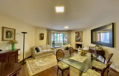 Apartamento tipo para venda em moema com 4 quartos, sendo 2 suítes, 142m²
