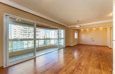 Apartamento tipo para venda em vila andrade com 3 quartos, sendo 3 suítes, 129m²