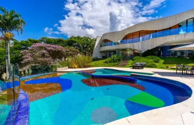 Casa no condomínio condominio sans souci - village sans souci para venda com 5 quartos, sendo 5 suítes, 1,065.35m²