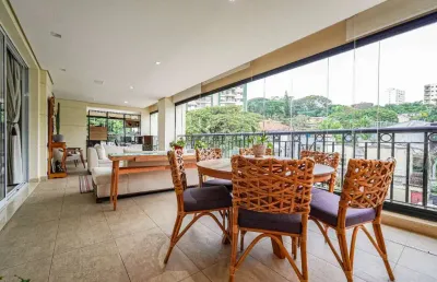 Apartamento tipo para venda em vila mariana com 4 quartos, sendo 3 suítes, 245m²