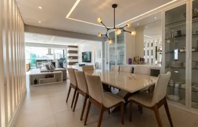 Cobertura para venda em vila andrade com 3 quartos, sendo 3 suítes, 146m²