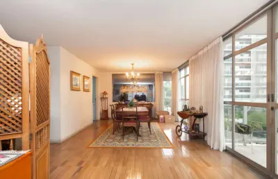 Apartamento tipo para venda em higienópolis com 3 quartos, sendo 1 suíte, 203m²