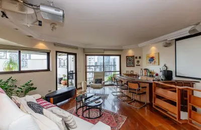 Cobertura para venda em cidade monções com 4 quartos, sendo 2 suítes, 278m²