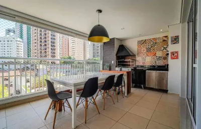 Apartamento tipo para venda em chácara inglesa com 3 quartos, sendo 1 suíte, 115m²