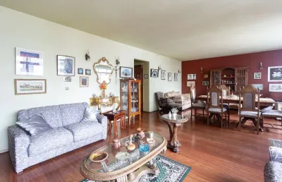 Apartamento tipo para venda em perdizes com 3 quartos, 155m²
