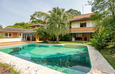 Casa tipo para venda em alto da boa vista com 4 quartos, sendo 4 suítes, 1,023m²