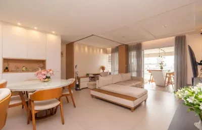 Apartamento tipo para venda em chácara inglesa com 2 quartos, sendo 1 suíte, 115m²