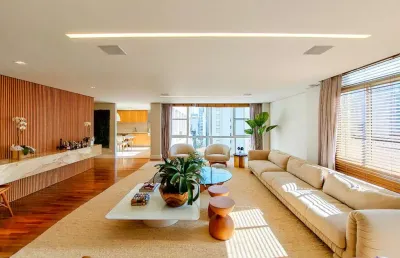 Apartamento tipo para venda em jardim américa com 3 quartos, sendo 3 suítes, 271m²