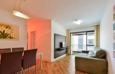 Apartamento tipo para venda em chácara inglesa com 3 quartos, sendo 1 suíte, 70m²