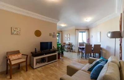Apartamento tipo para venda em vila clementino com 3 quartos, sendo 1 suíte, 97m²