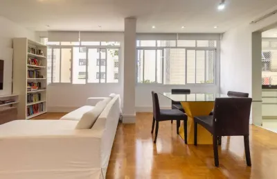 Apartamento tipo para venda em higienópolis com 3 quartos, sendo 1 suíte, 125m²