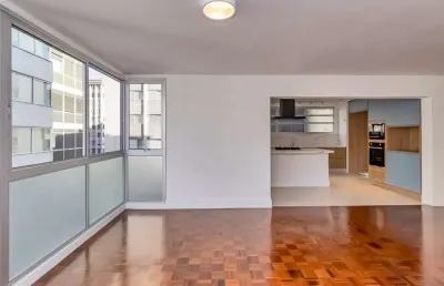Apartamento tipo para venda em higienópolis com 3 quartos, sendo 2 suítes, 167m²