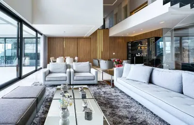 Casa no condomínio morada dos lagos para venda com 4 quartos, sendo 4 suítes, 732m²