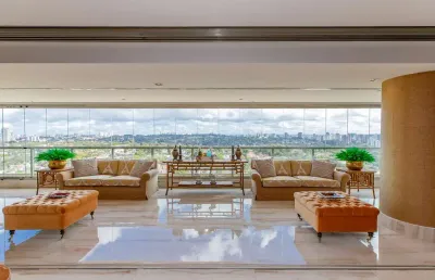 Apartamento tipo para venda em campo belo com 3 quartos, sendo 3 suítes, 485m²