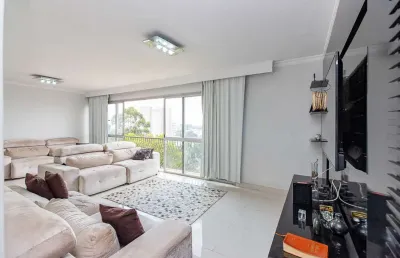 Apartamento tipo para venda em morumbi com 4 quartos, sendo 2 suítes, 175m²