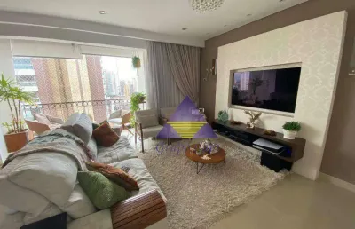 Apartamento lindamente reformado , 3 dormitórios , suíte ,todo planejado e 2 vagas, próximo ao ceret