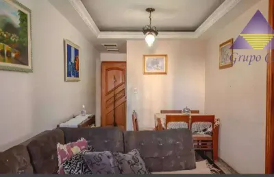 Apartamento com 3 dormitórios à venda, 63 m² por r$ 543.000,00 - tatuapé - são paulo/sp