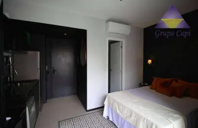 Studio mobiliado a venda ,próximo ao metro consolação , faculdade mackenzie e puc consolação