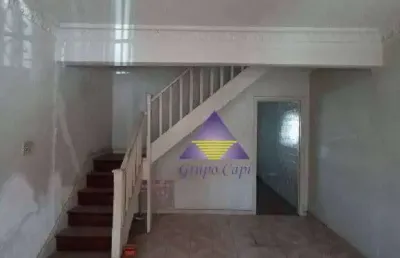 Sobrado com 2 dormitórios à venda, 140 m² por r$ 350.000- anália franco ,v.regente feijó são paulo/sp