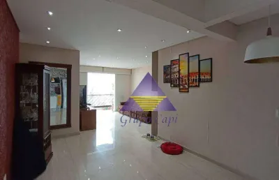 Apartamento todo reformado, próximo ao metro tatuapé, com 3 dormitórios ,à venda, 96 m² por r$ 795.000 - tatuapé- são paulo/sp