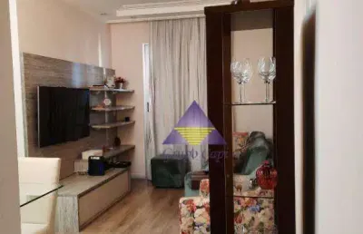Apartamento com 2 dormitórios à venda, 54 m² por r$ 350.000 - sacomã - são paulo/sp
