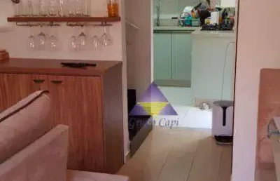 Lindo sobrado de condominio ,com 2 dormitórios à venda, 70 m² por r$ 400.000 - vila santa teresa (zona leste) - são paulo/sp