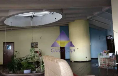 Sobrado com 5 dormitórios , suite  à venda, 1600 m² por r$ 3.600.000 - vila carmosina - são paulo/sp