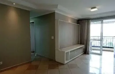 Apartamento com 3 dormitórios ,sacada gourmet e 2 vagas à venda, 74 m² por r$ 729.000 - vila bertioga - são paulo/sp
