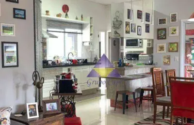 Casa no condominio hills iii arujá ,com 5 dormitórios ,sendo 3 suítes à venda, 300 m² por r$ 1.790.000 - jardim imperial hills iii - arujá/sp