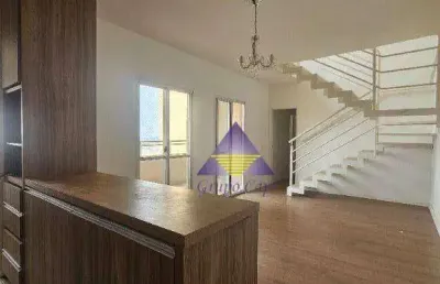 Cobertura com 3 dormitórios à venda, 154 m² por r$ 1.350.000 - mansões santo antônio - campinas/sp