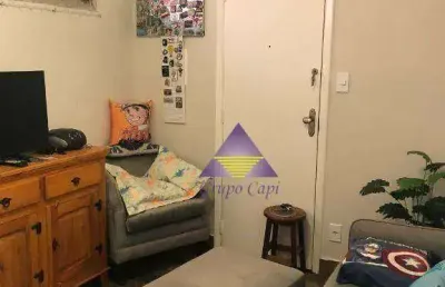 Apartamento com 1 dormitório à venda, 48 m² por r$ 175.000,00 - vila lídia - campinas/sp
